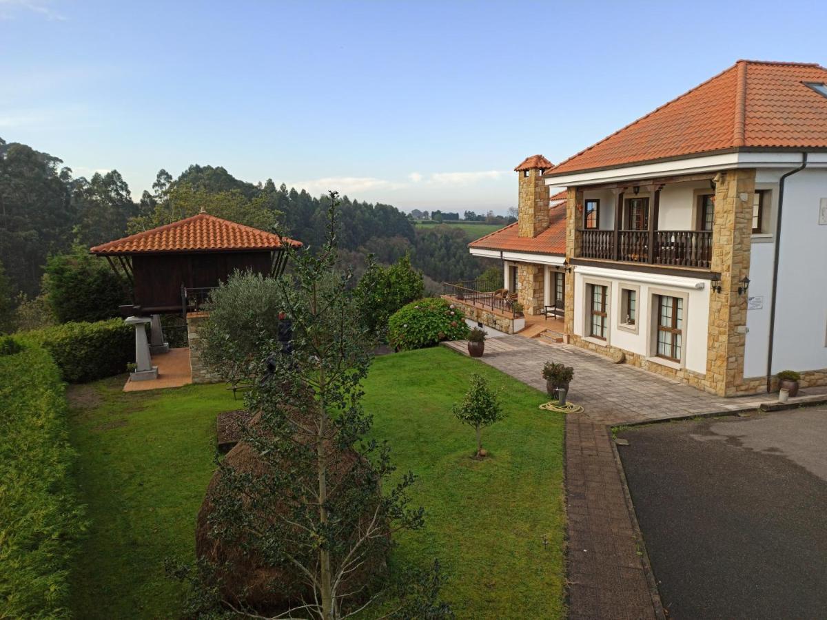 Hotel Somonte Quintes Exterior foto