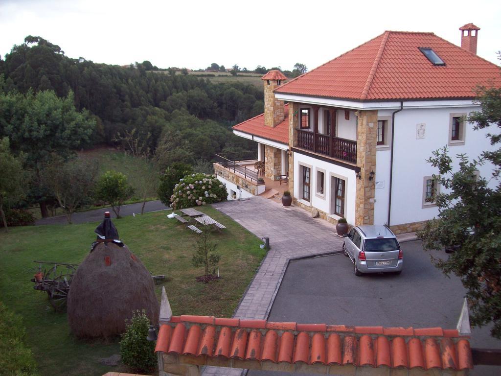 Hotel Somonte Quintes Exterior foto